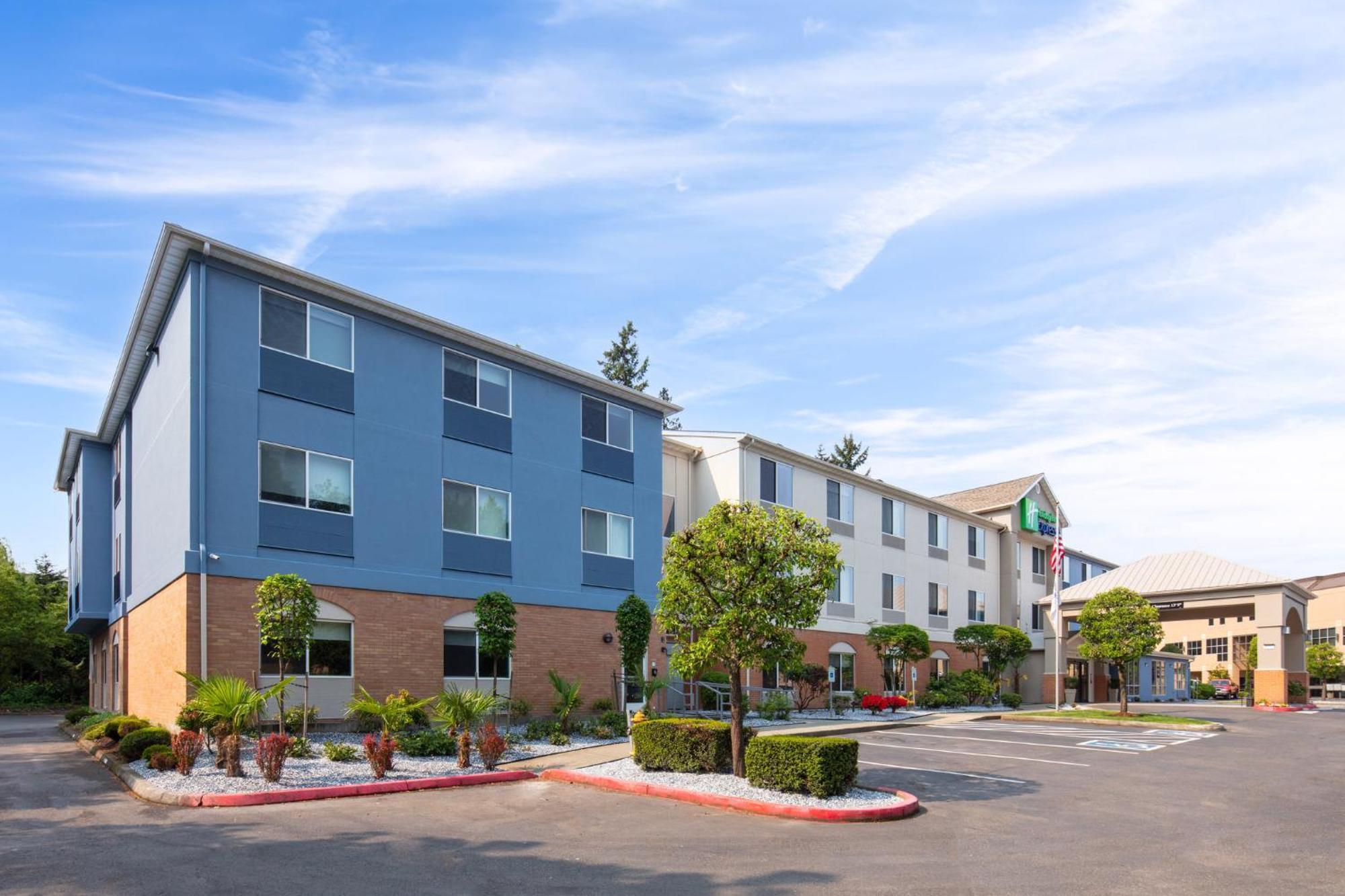 Holiday Inn Express Bothell By Ihg Екстер'єр фото