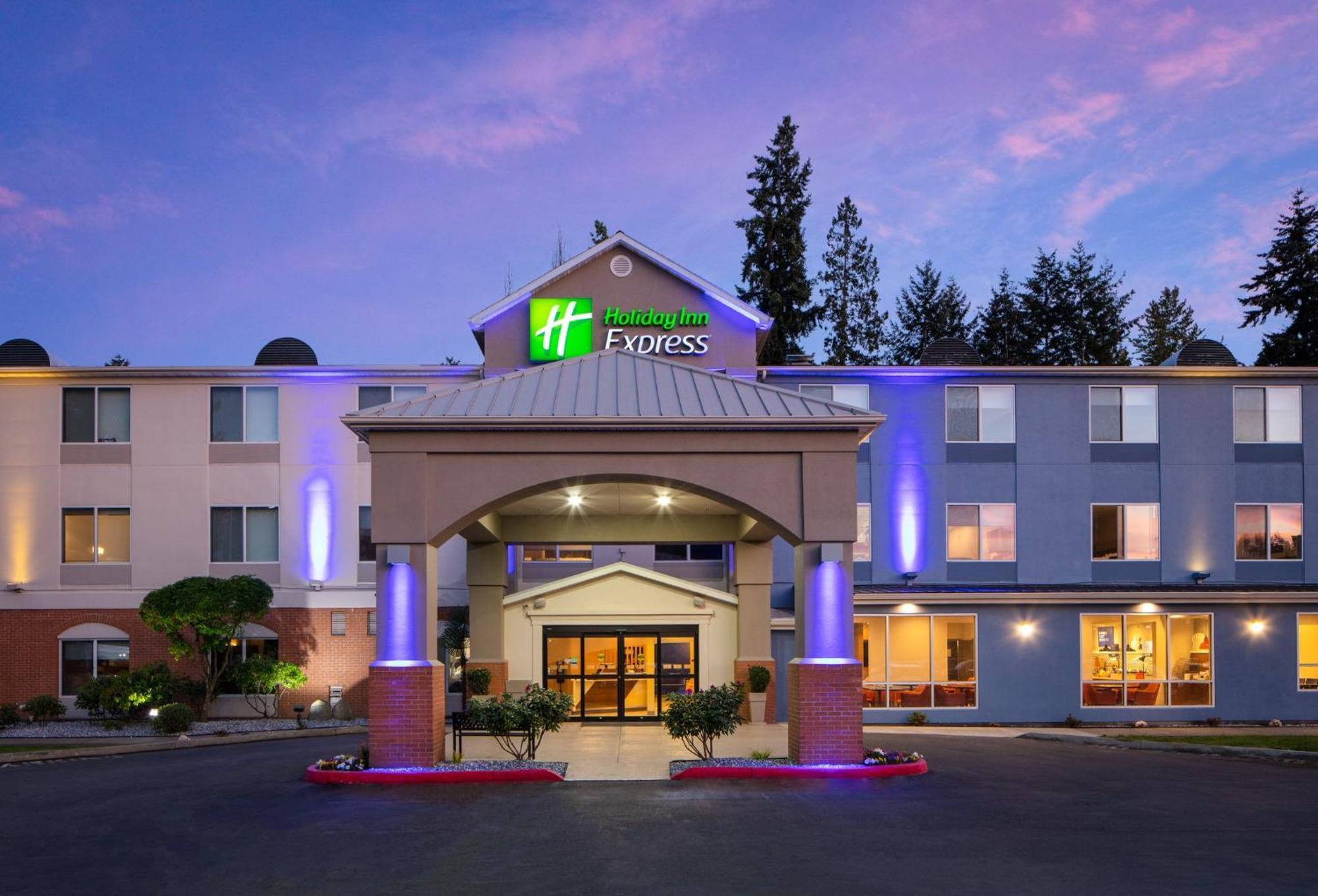 Holiday Inn Express Bothell By Ihg Екстер'єр фото