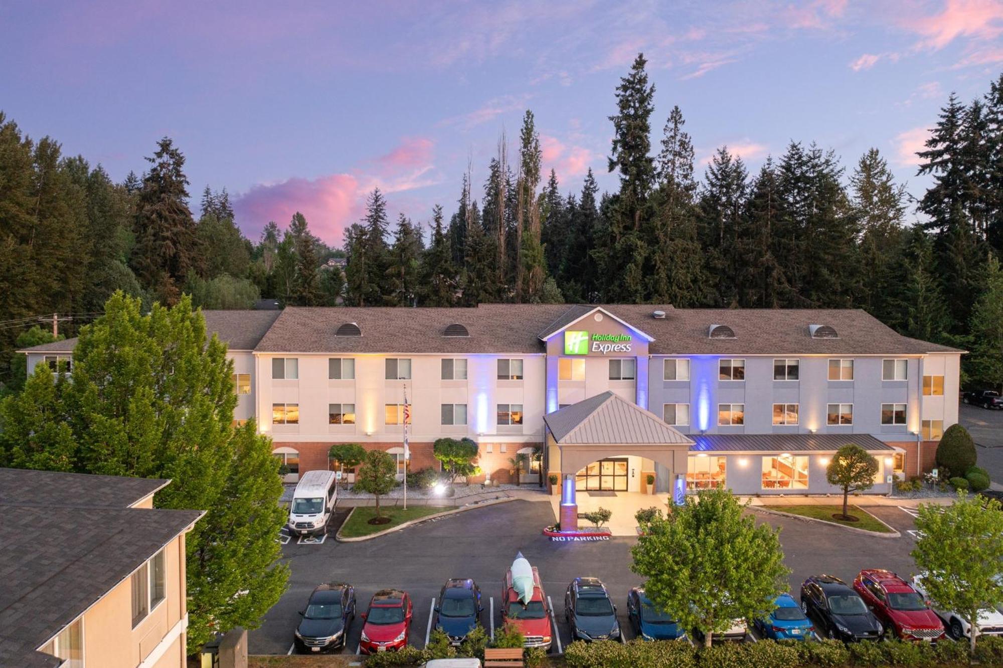 Holiday Inn Express Bothell By Ihg Екстер'єр фото