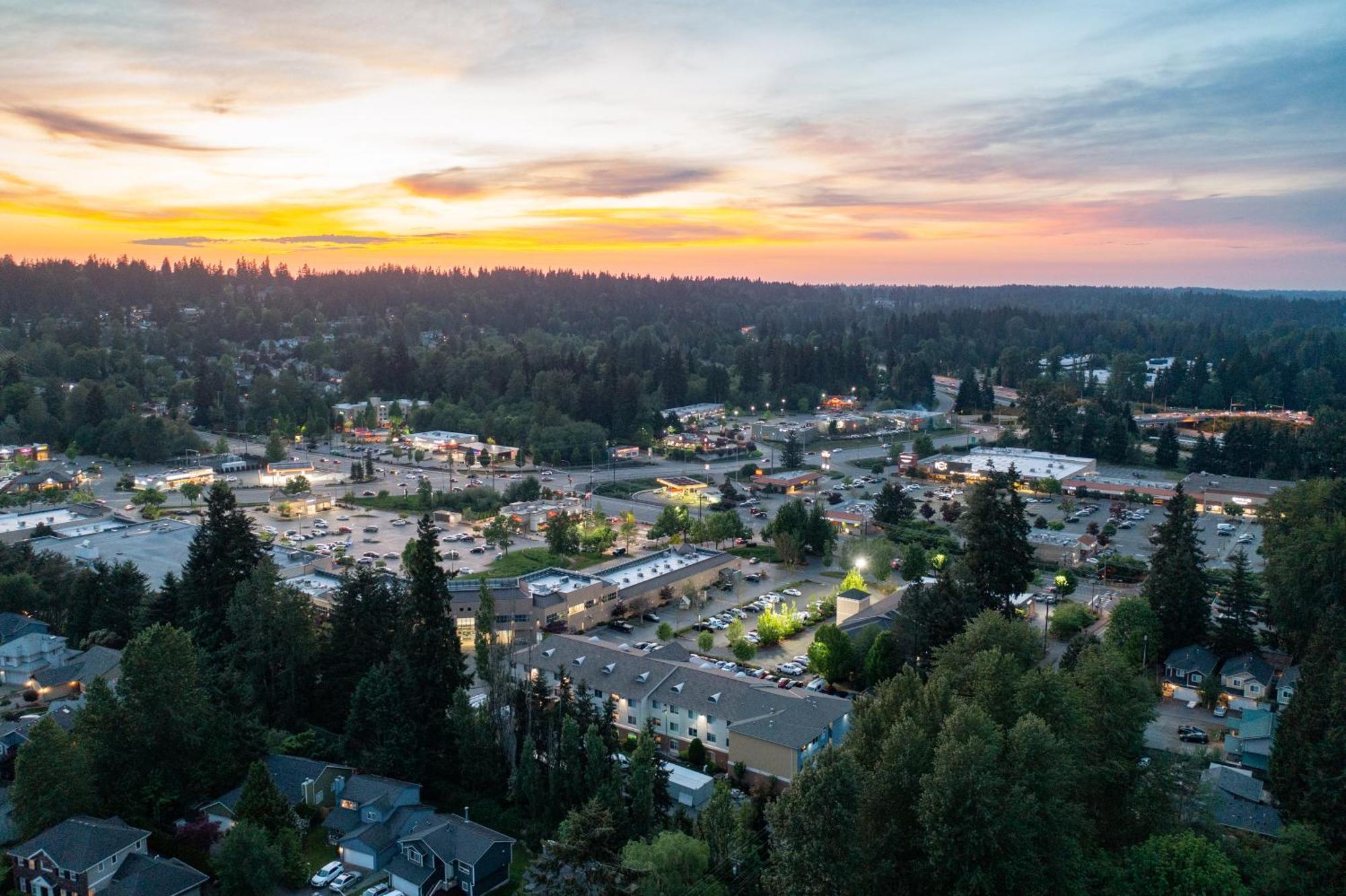 Holiday Inn Express Bothell By Ihg Екстер'єр фото