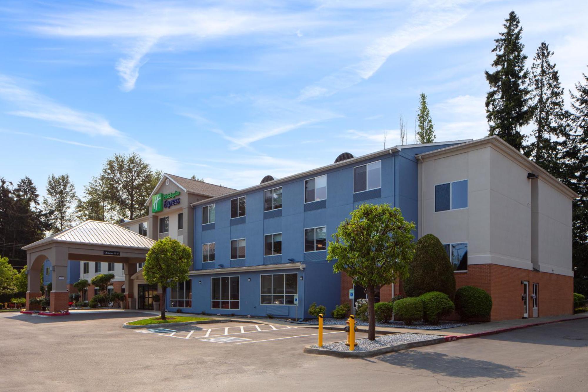 Holiday Inn Express Bothell By Ihg Екстер'єр фото